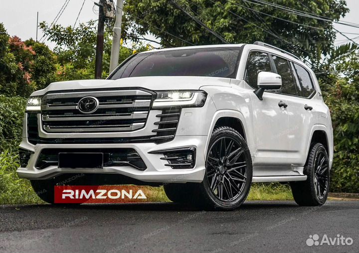 Кованые диски Vossen для Toyota Land Cruiser