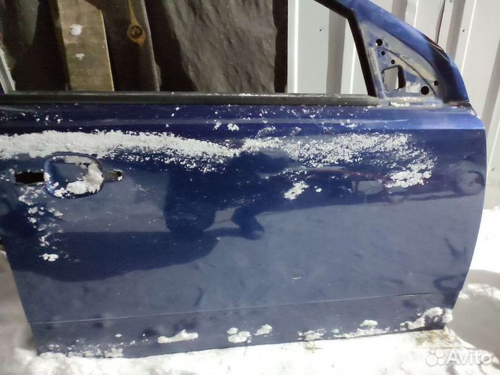 Opel astra h дверь правая