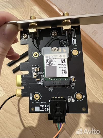 Wi Fi модуль для пк asus PCE-AX3000
