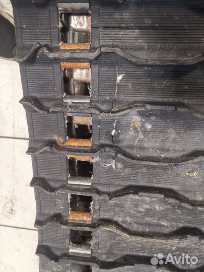 Гусеница yamaha vk540 viking