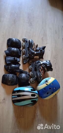 Роликовые коньки 34-37