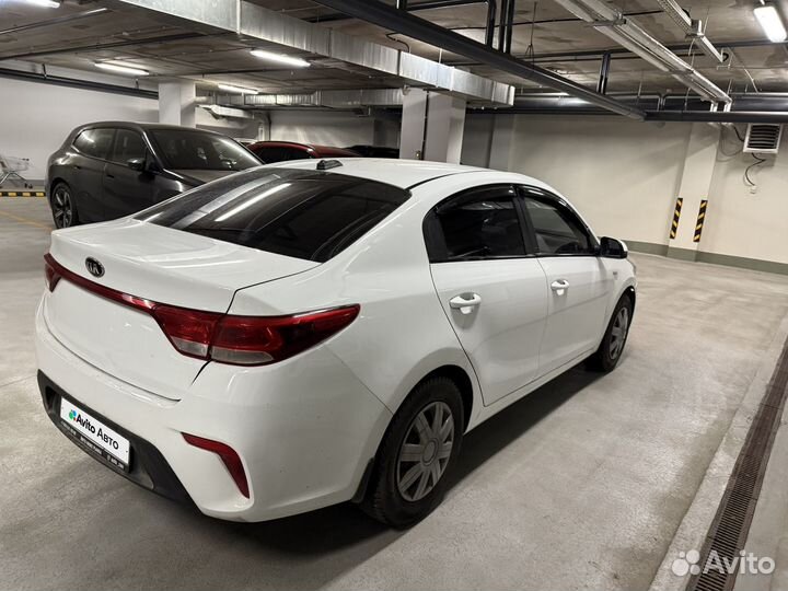 Kia Rio 1.4 AT, 2017, 270 000 км