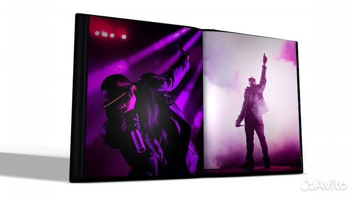 Kanye West Glow In The Dark