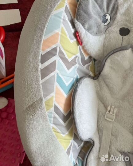 Шезлонг fisher price