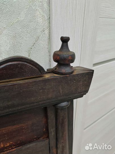 Зеркало настенное старинное