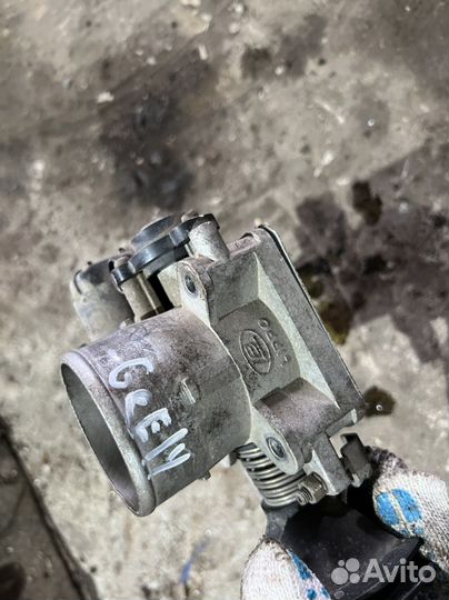 Дроссельная заслонка Geely MK 1.5