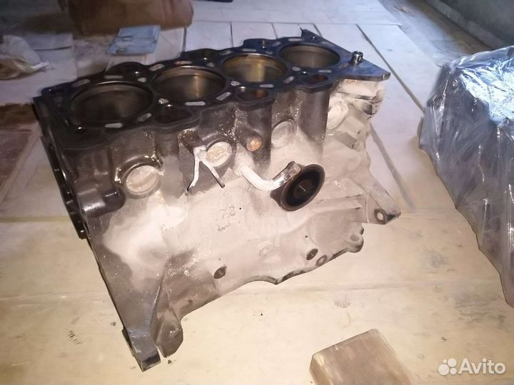 Блок цилиндров 4g93, 4g93t
