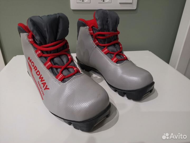 Лыжные ботинки nordway 35