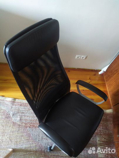 Компьютерное кресло икеа маркус