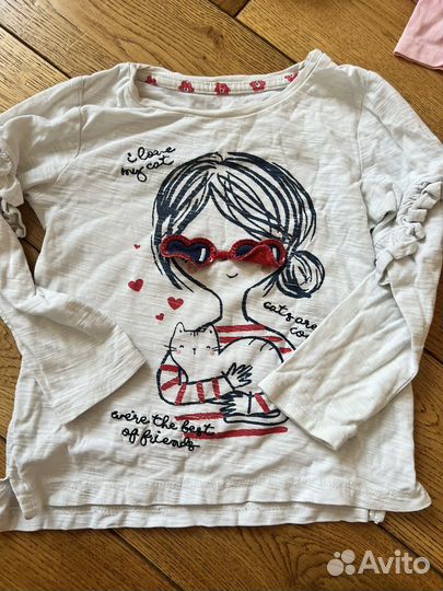 Капсульный гардероб для девочки 92р