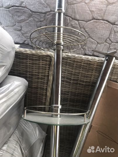 Барная штанга с полкой