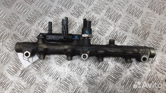 Топливная рампа дизельная peugeot 807 (89A51BB01)