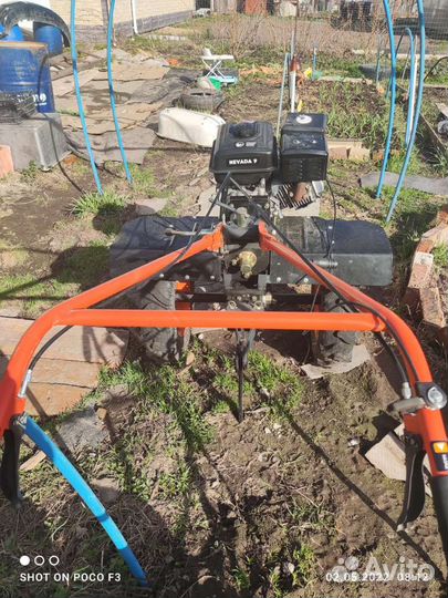 Мотоблок patriot nevada 9 новый