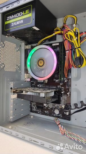 Игровой пк Intel Core I5 4570 + GTX 750 TI
