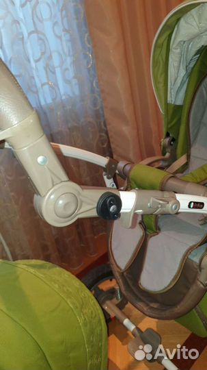 Коляска 2 в 1 camarelo