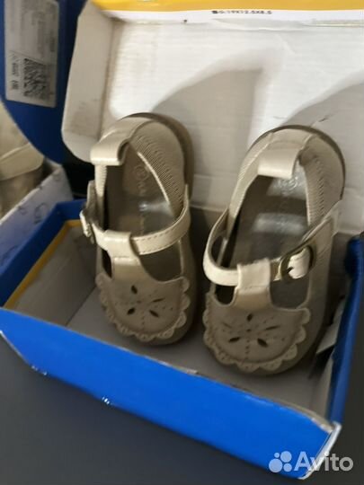 Обувь для девочек капитошка 22,23