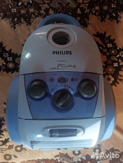 Пылесос philips FC 9071