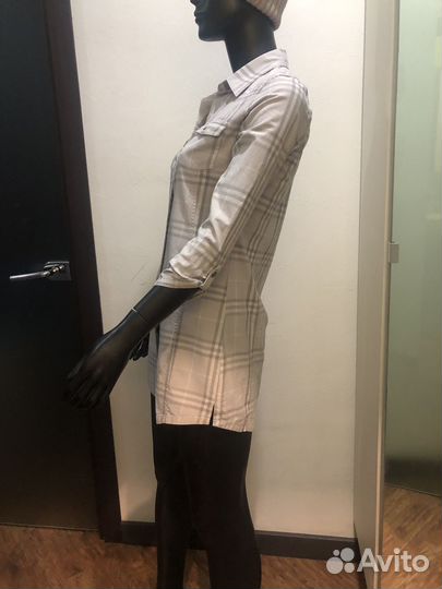 Рубашка удлиненная Luhta разм.42-44 хлопок