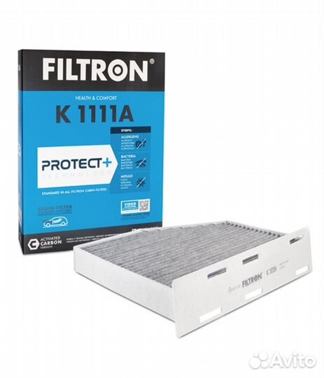 Фильтр салона Filtron K1111A