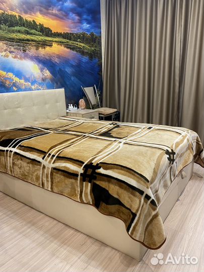 Плед покрывало на двуспальную кровать