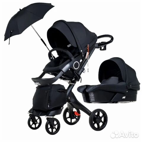 Коляска 2 в 1 Dsland аналог Stokke