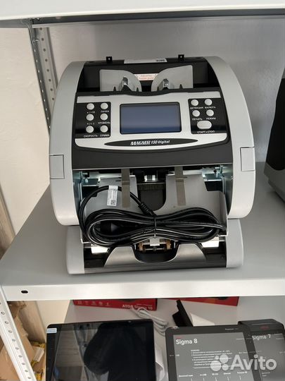 Счетчик банкнот magner 150