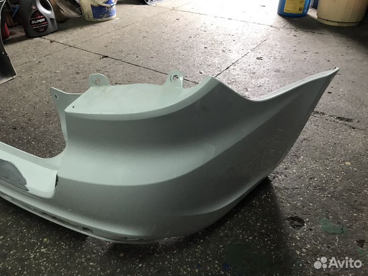 Задний бампер LADA granta лифтбек