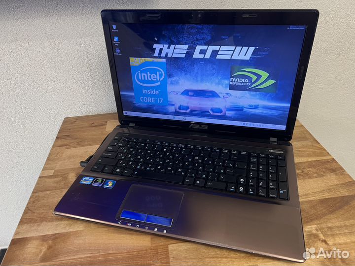 8 ядер Core i7-2630QM 12Gb SSD240+640G GeForce 2Gb