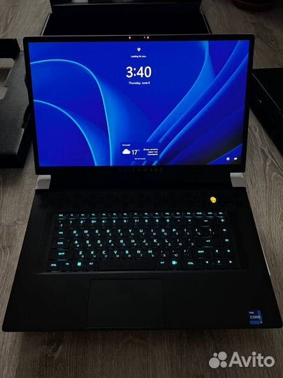 Ноутбук Alienware x17 R2 (на гарантии)