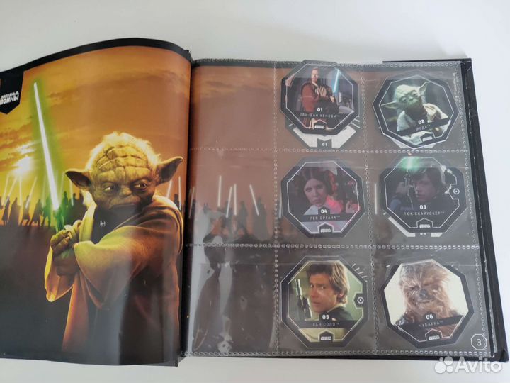 Звездные войны альбом