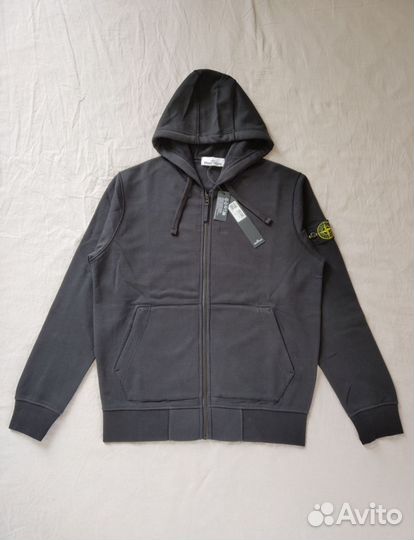 Stone island zip hoodie оригинал