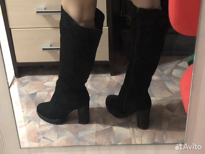 Сапоги зимние