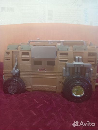 Машинка черепашек ниндзя