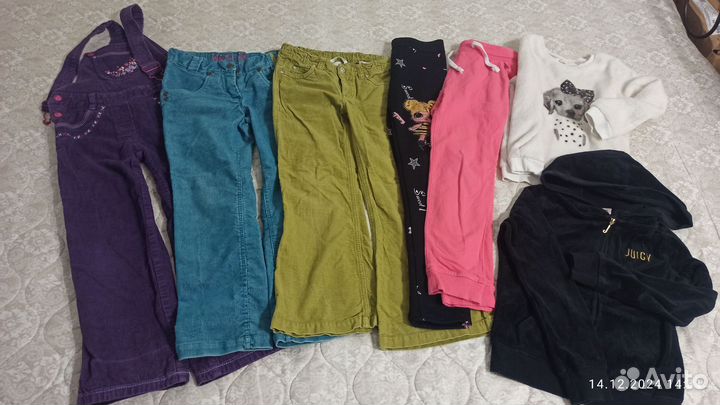 Вещи пакетом на 5-6 лет