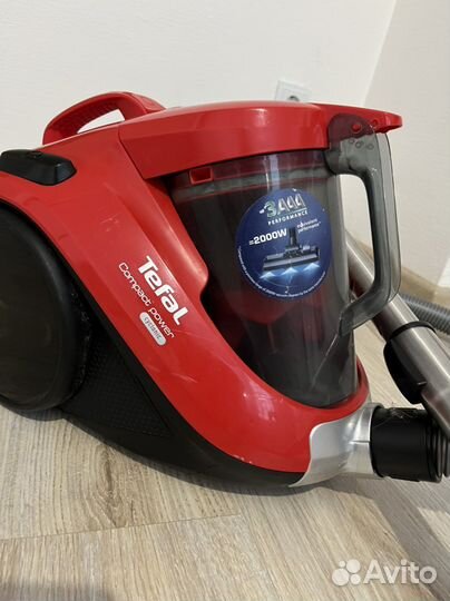 Пылесос Пылесос Tefal TW3724 Compact Cyclonic