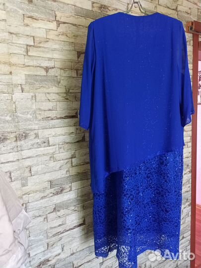 Платье трикотажное женское