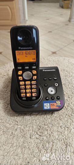Радио телефон panasonic