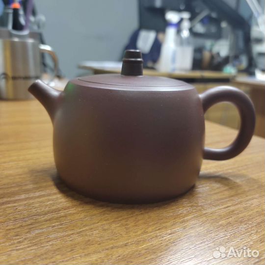Заварочный чайник из глины