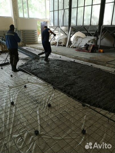 Полимерные полы. 3D полы. Промышленные напольные п