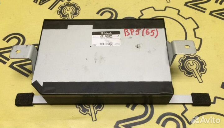 Усилитель магнитолы Subaru Legacy BP5 EJ204