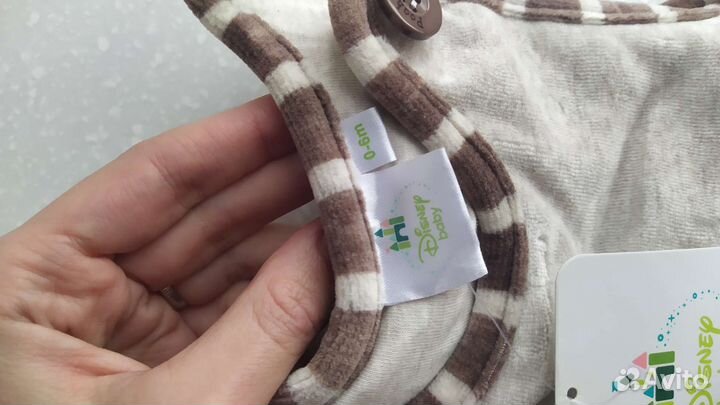 Одеяло мешок для сна детский новый