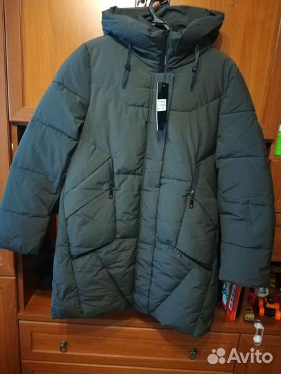 Пуховик женский новый