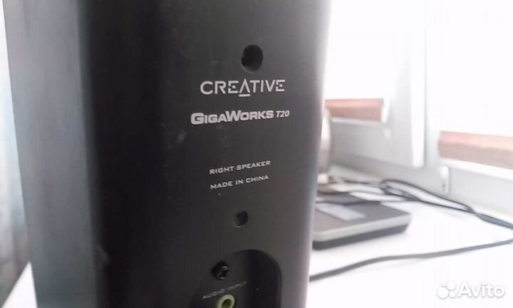 Активная акустика 2.0 Creative GigaWorks T20 Serie