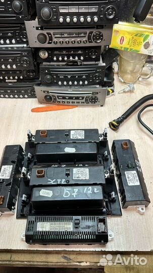 Бортовой компьютер citroen С4