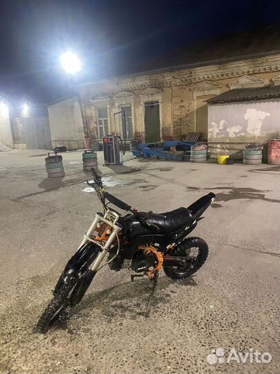 Питбайк 125 кубов
