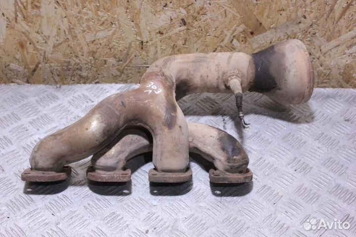 Коллектор выпускной Bmw 7 e66 2001-2008