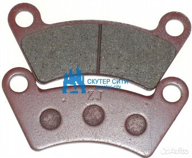 Колодки задние левые/парковочные Stels ATV-300 (А