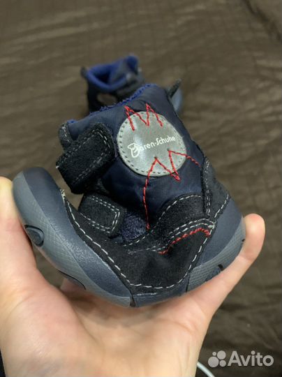 Ботинки Baren schuhe для мальчика 21