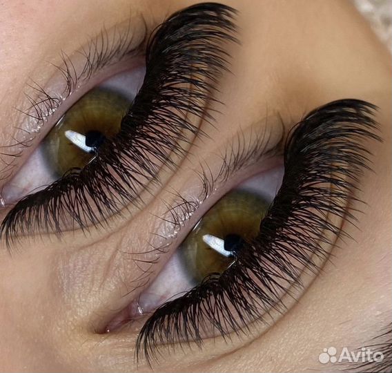 Наращивание ресниц, брови