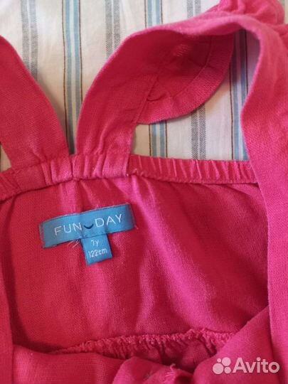 Летнее платье